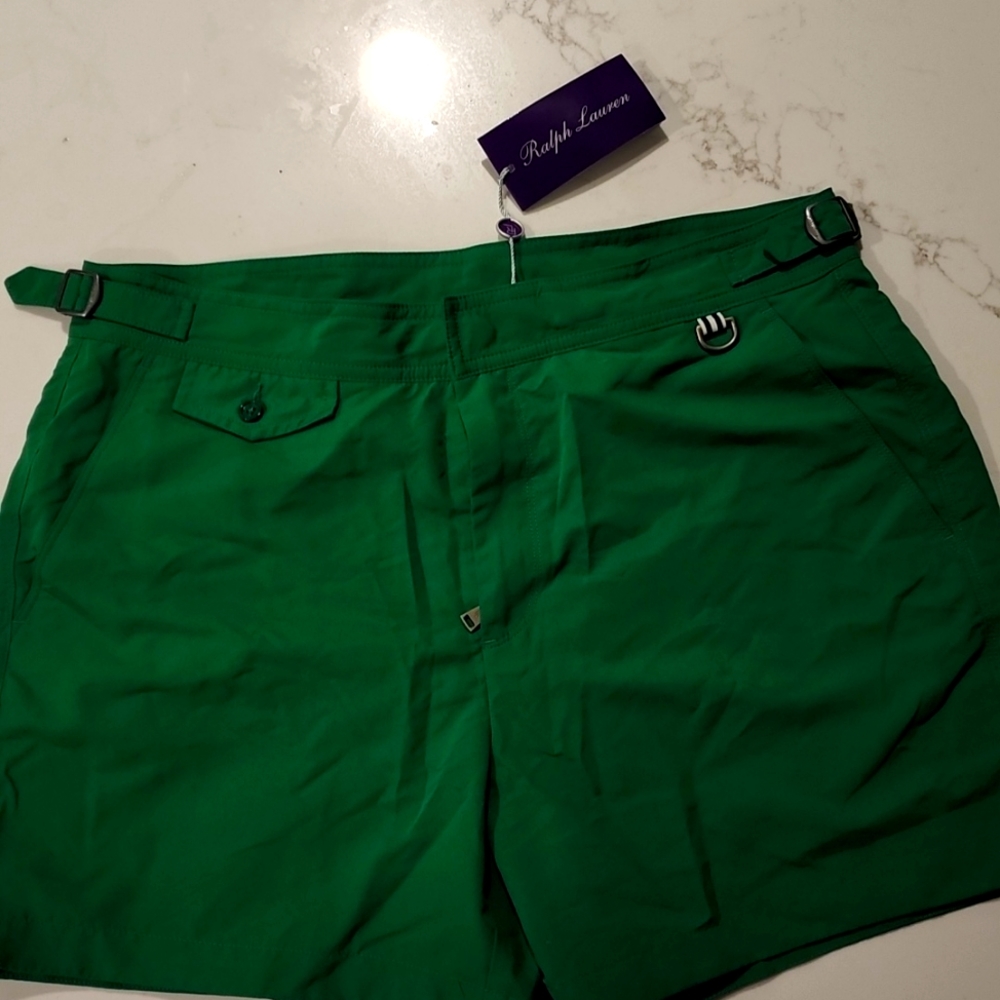 Polo Ralph Lauren Purple Tag men shorts
